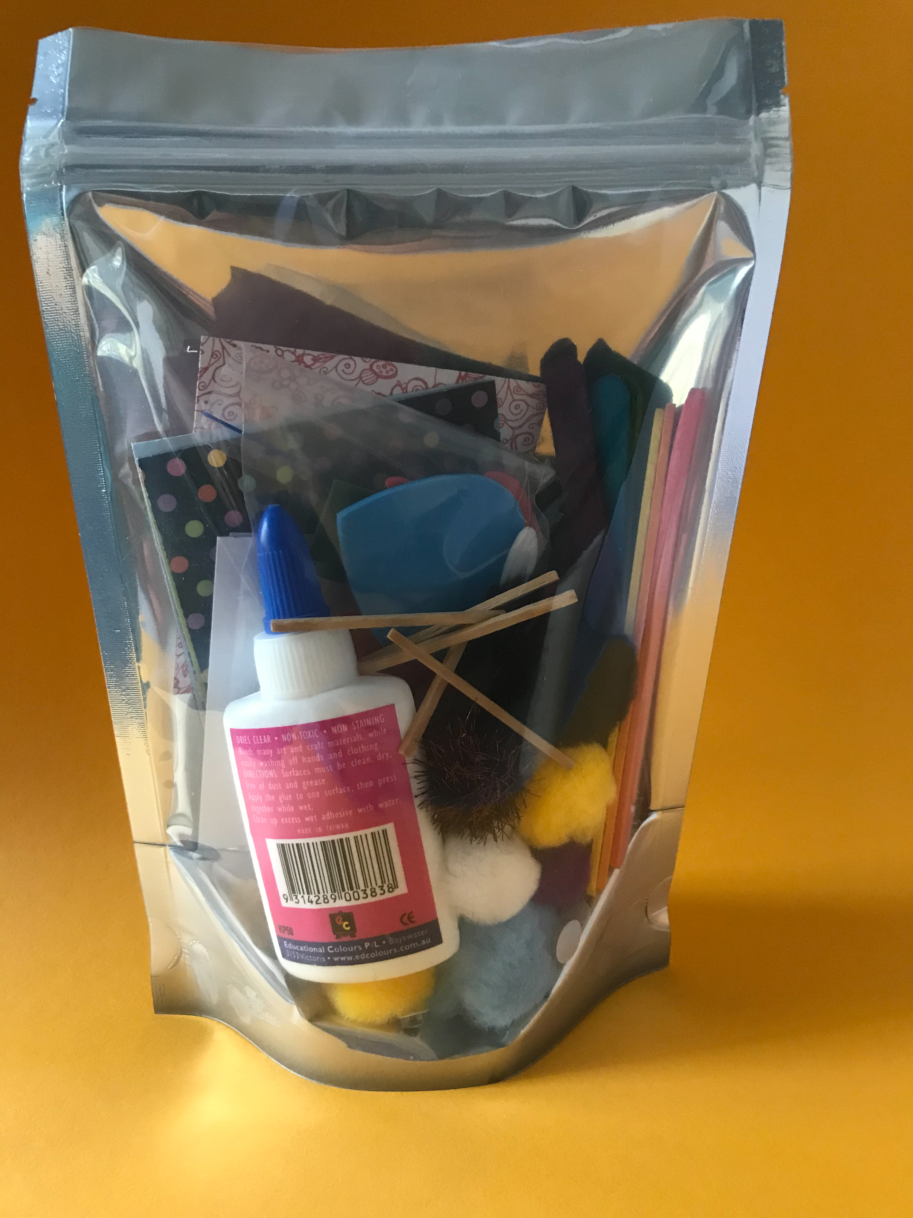 Iron me Beads Pouches